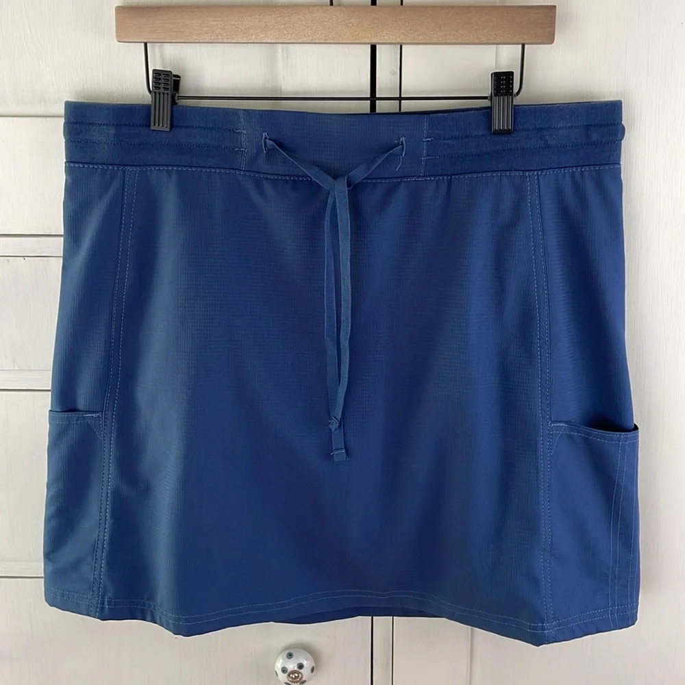 Lee Riders Blue Casual cargo on the go Skort 14